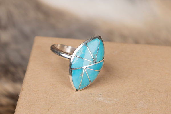 Turquoise Inlay Rings