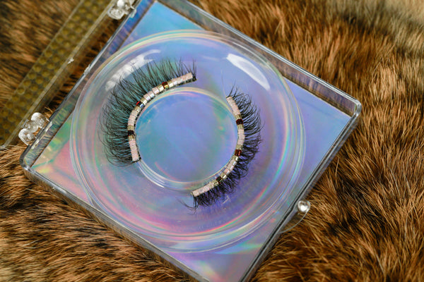 Beaded Eyelashes
