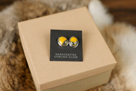 Bumblebee Jasper Studs