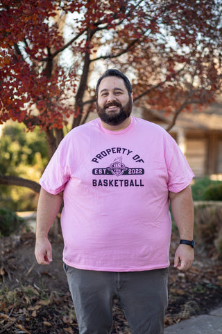 Property of Basketball - Pink