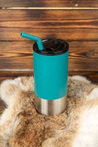 Lagom Tumbler with Stainless Straw 16oz