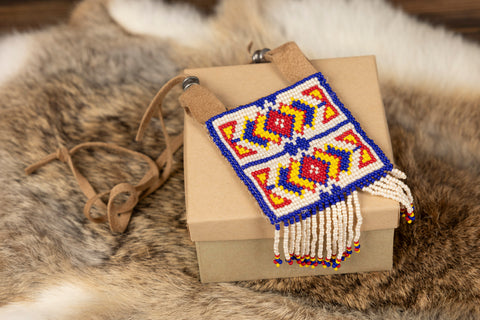 Beaded Medicine Pouches