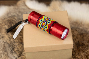 Beaded Flashlights