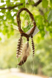 Willow Dreamcatchers - Small (Arrowhead)