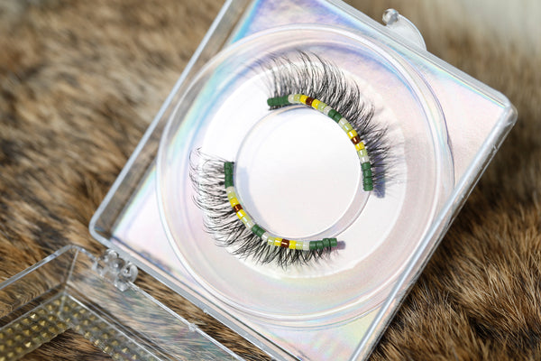 Beaded Eyelashes