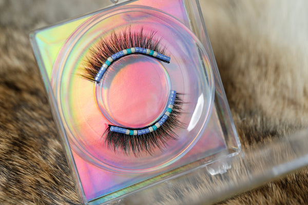 Beaded Eyelashes