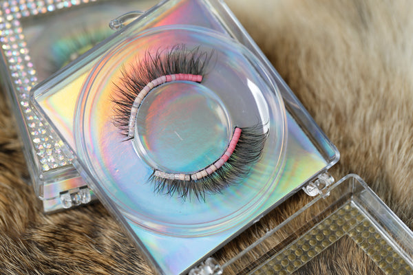 Beaded Eyelashes