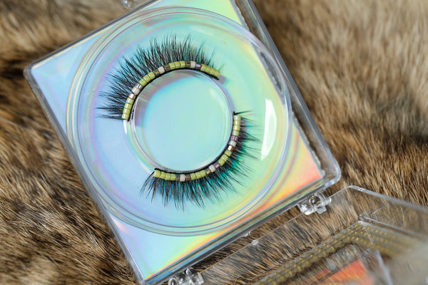Beaded Eyelashes