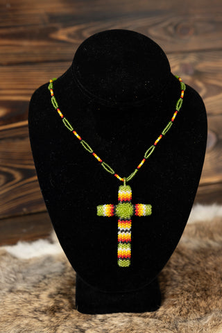 Beaded Cross Necklaces