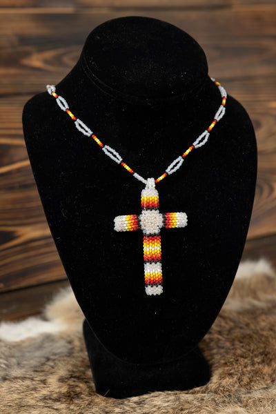 Beaded Cross Necklaces