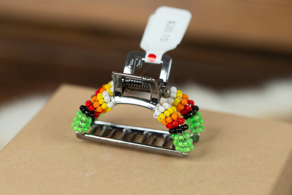 Small Beaded Claw Clips