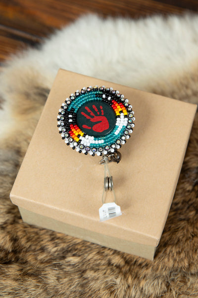 Beaded Badge Reels (CPN Seal + MMIW)