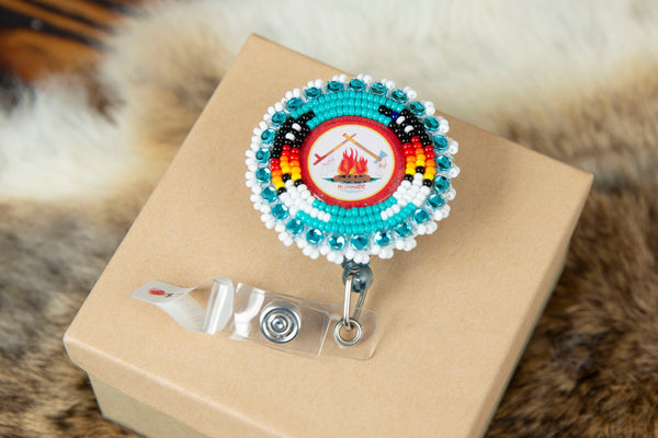 Beaded Badge Reels (CPN Seal + MMIW)