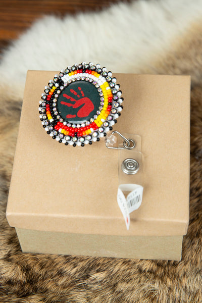 Beaded Badge Reels (CPN Seal + MMIW)