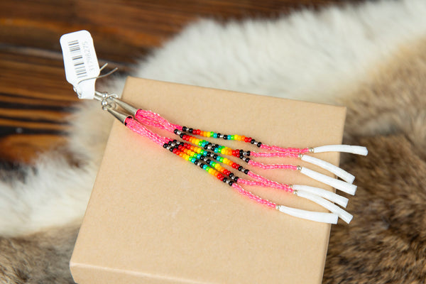 Beaded Dentalium Strands