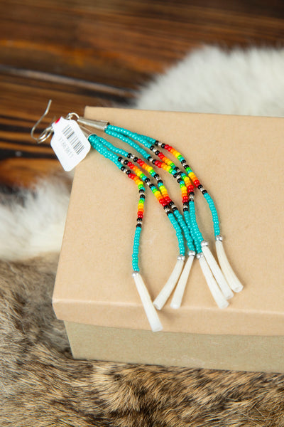 Beaded Dentalium Strands