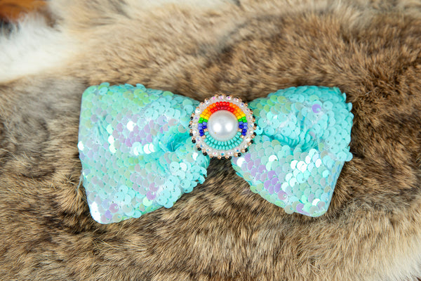 Beaded Big Bows