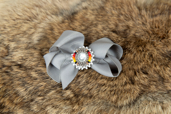 Small Beaded Bows