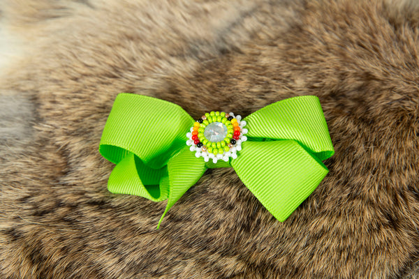 Small Beaded Bows