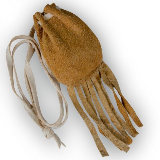 Medicine Bag with Fringe Small and Large