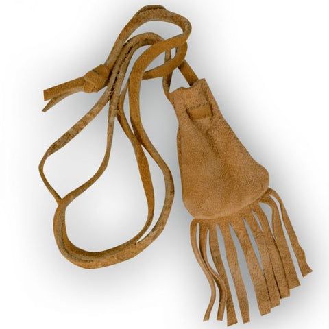 Medicine Bag with Fringe Small and Large