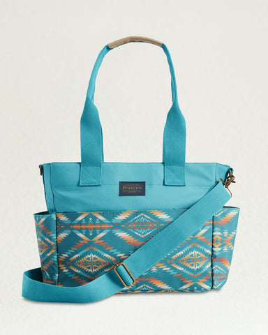 Pendleton "Summerland Bright" Super Tote