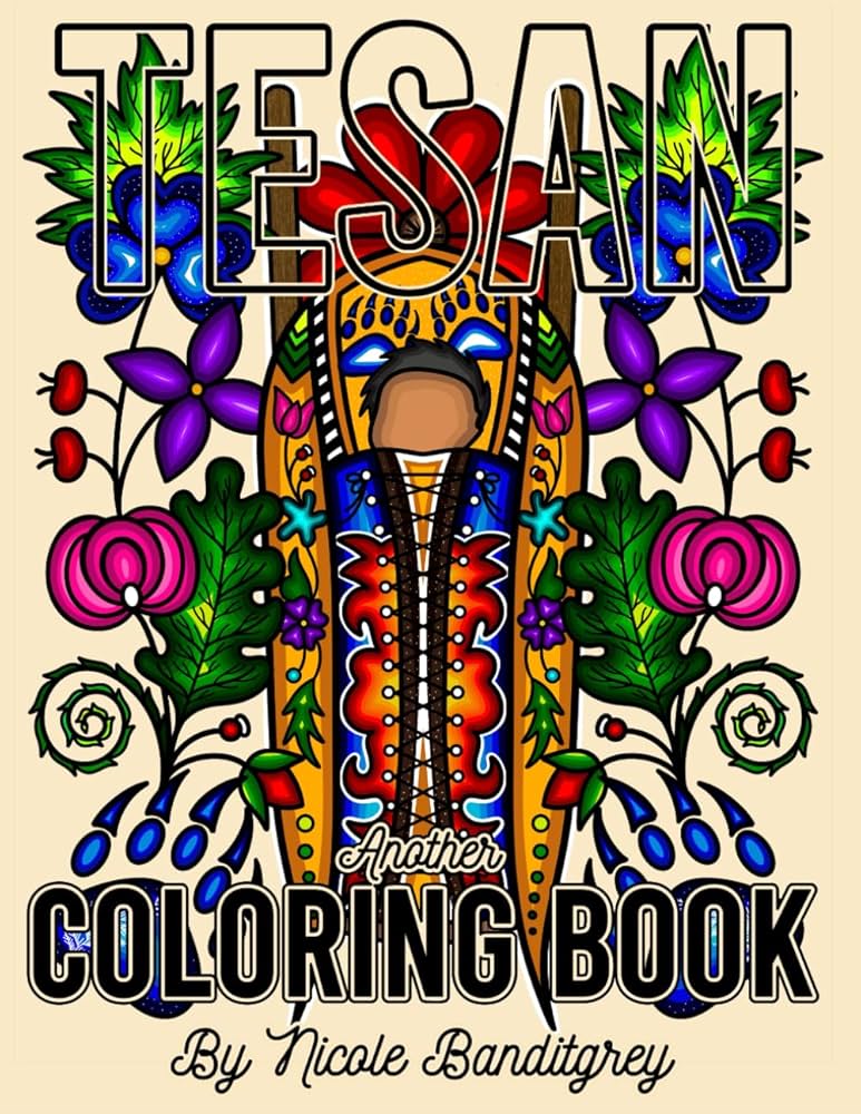 Tesan - Color It: A Coloring Book by Nicole Banditgrey. Paperback