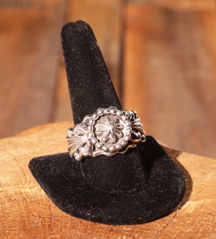 Men's Sterling Silver Ring