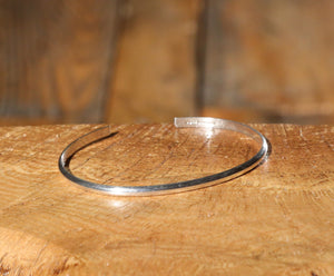 Sterling Silver Baby Band