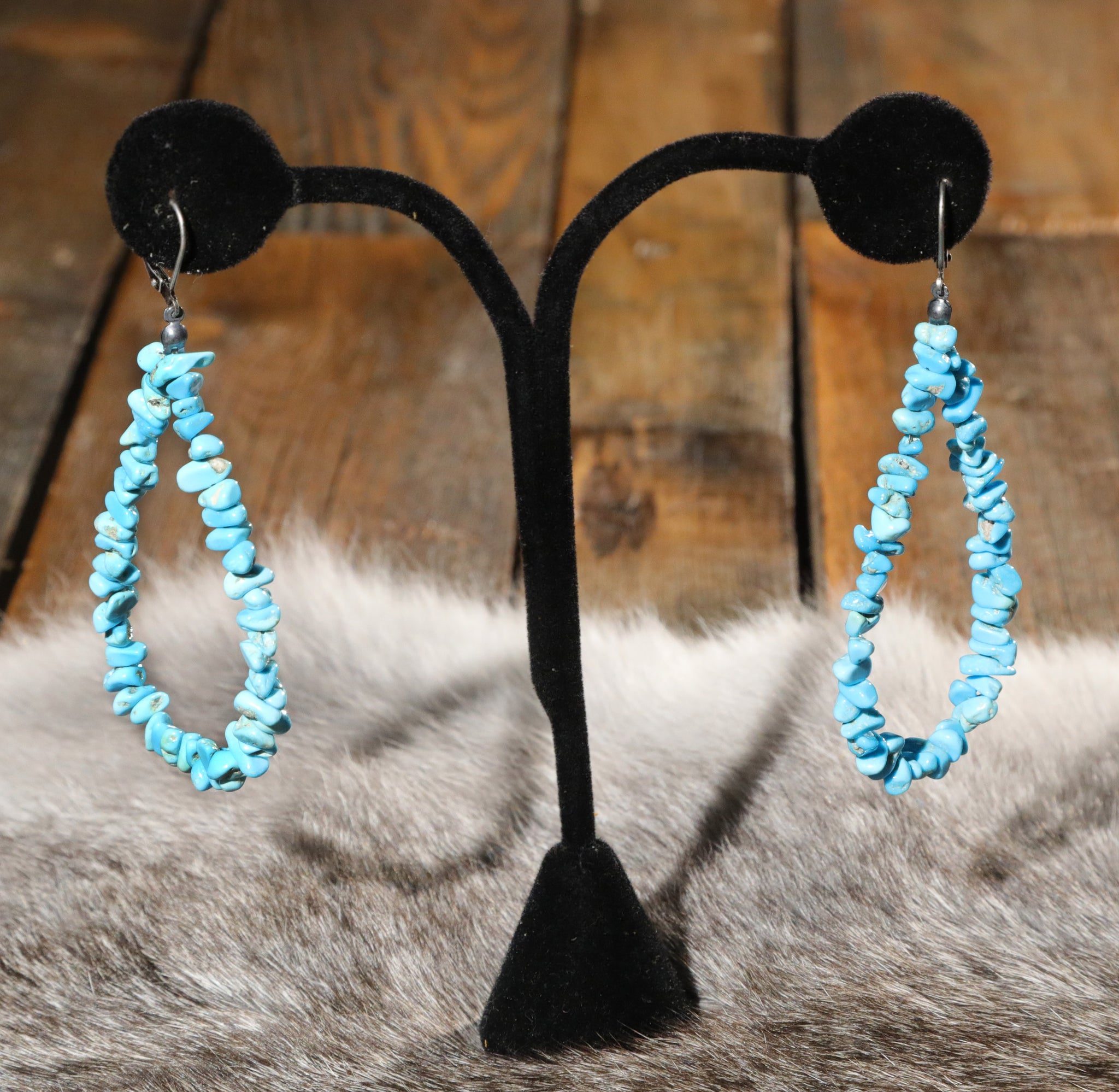 Turquoise  Dangle Earrings