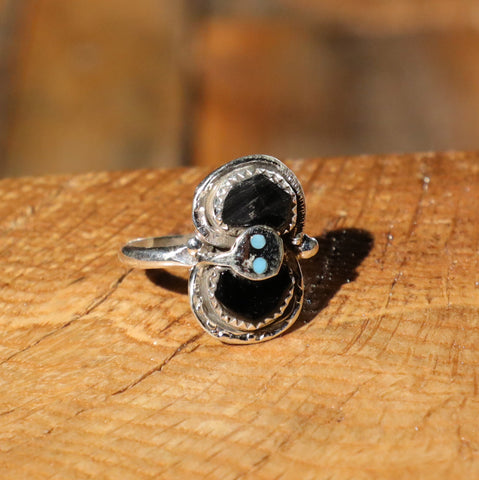 Black Onyx Elephant Ring