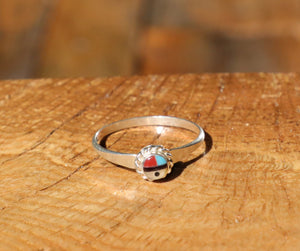 Small Zuni Stone Rings