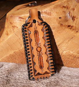 Leather Keychain