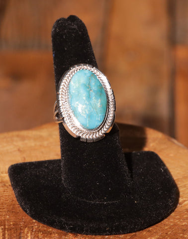 Turquoise Oval Ring