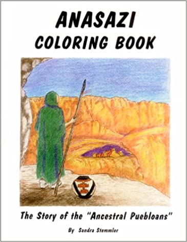 Anasazi Coloring Book