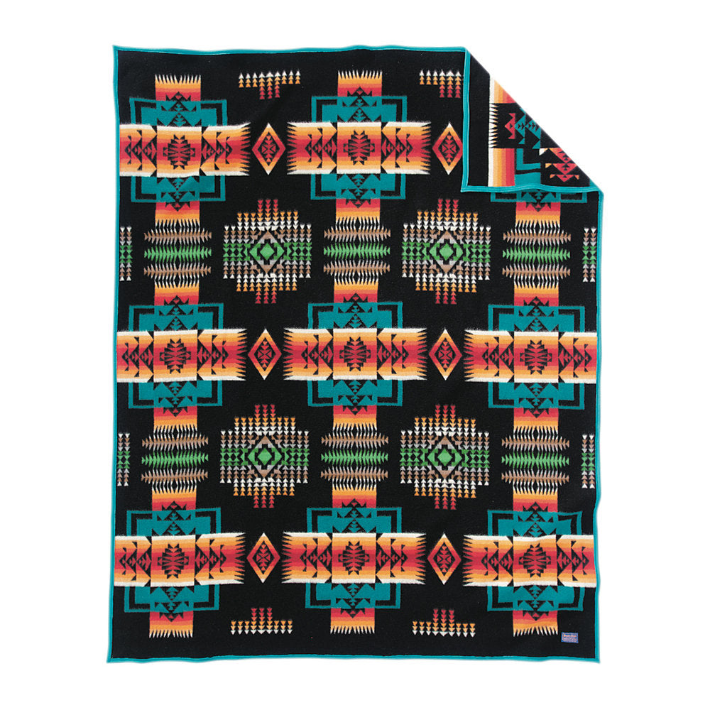 Pendleton Chief Joseph Blanket-Black