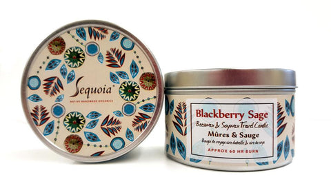 Sequoia Blackberry Sage Candle