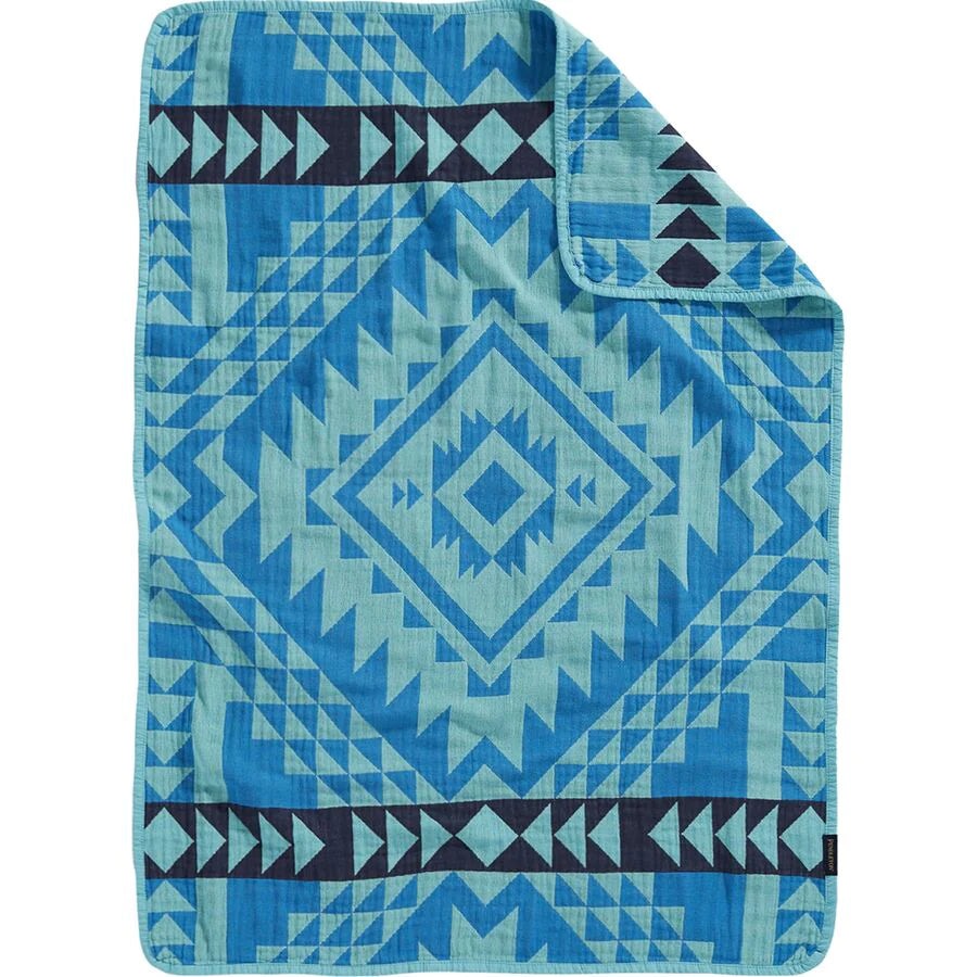 Pendleton Cotton Woven Baby Blanket's