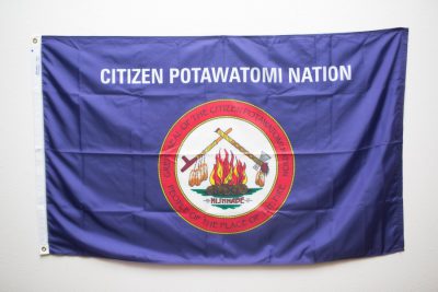 Citizen Potawatomi Nation Flag