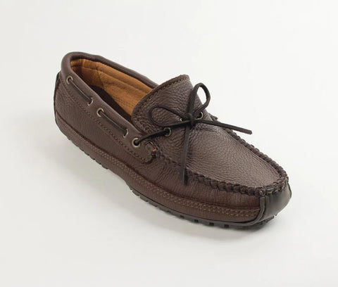 Minnetonka Moosehide Weekender Chocolate Moccasin