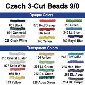 Cut Beads Size 9