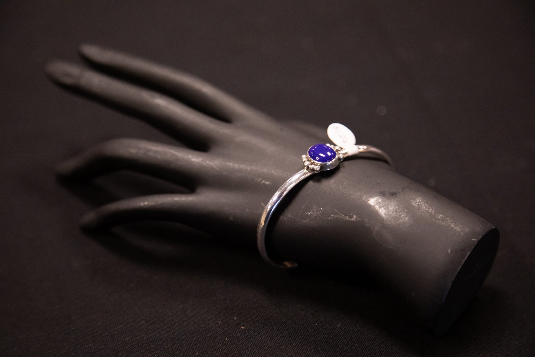 Elegant Blue Lapis Bracelet