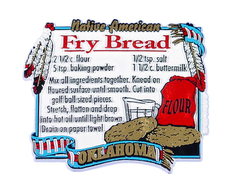 Frybread Magnet