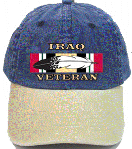 Iraq Veteran Cap