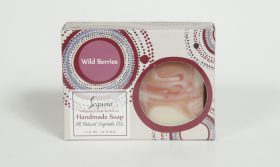 Sequoia Soap- Wild Berries Scent
