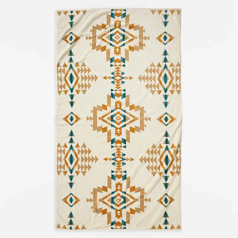 Pendleton Spa Towel - Rock Point Ivory