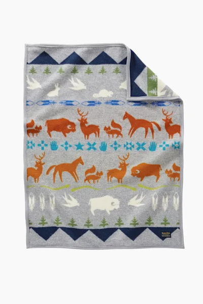 Pendleton Shared Paths Baby Blanket