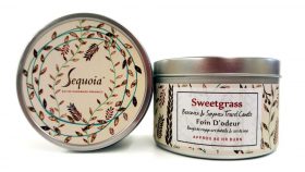 Sequoia Sweetgrass Candle