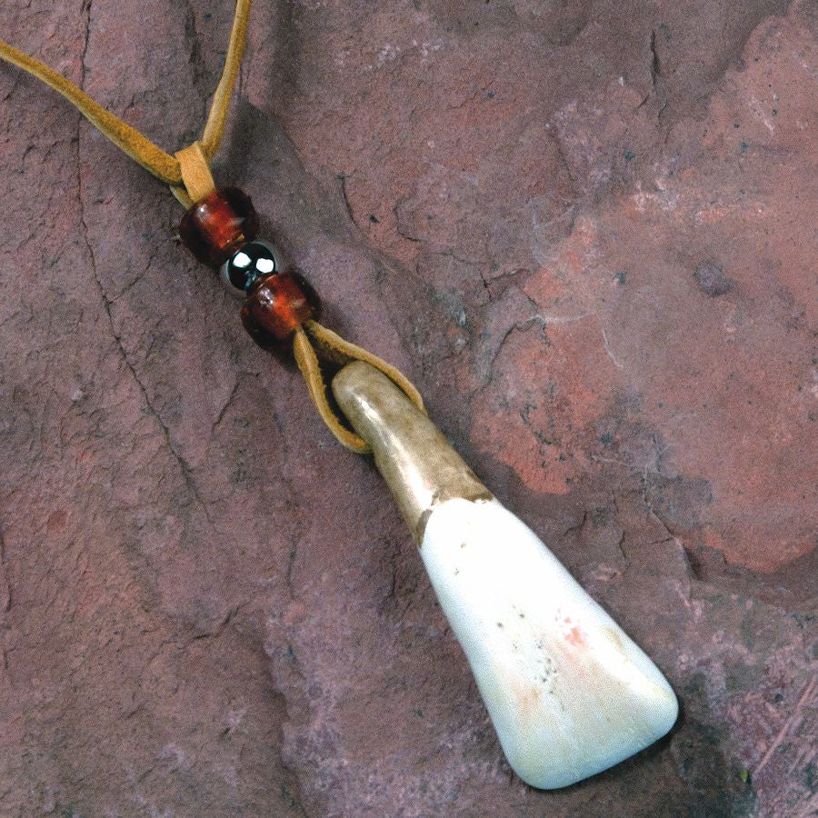 Water Buffalo Tooth Necklace
