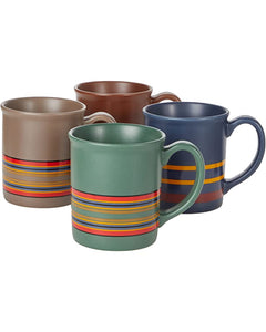 Pendleton "Camp Stripe" Mug Collection